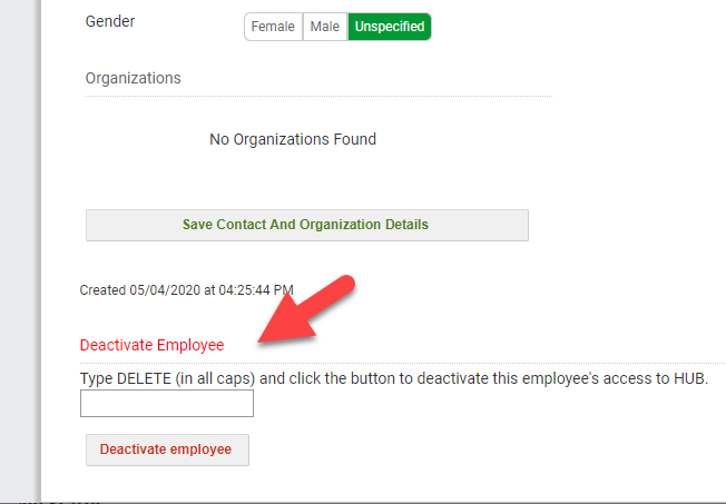 Payroll Documents for Terminated Employees