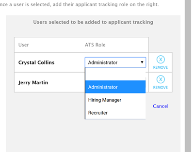 ApplicantStack User Management in WorkforceHub v1