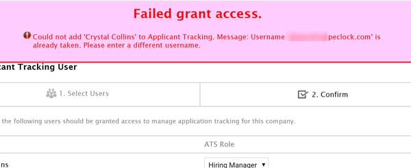 ApplicantStack User Management in WorkforceHub v1