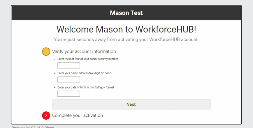 verification questions